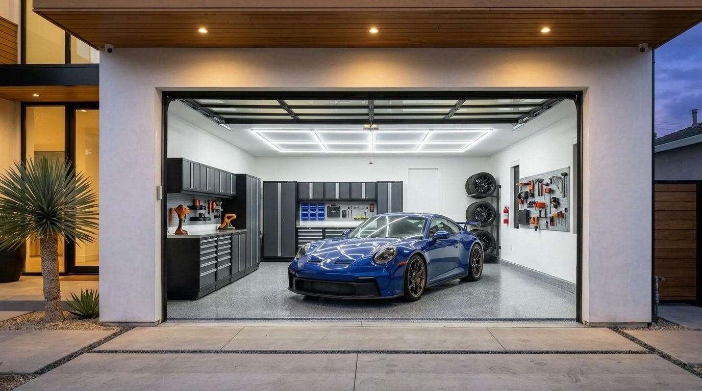Rania Smart Garage Door Workshop in Des Plaines, IL